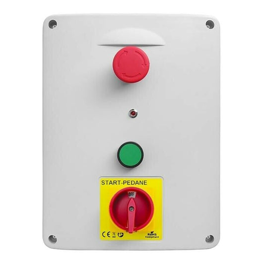 QUADRO DI COMANDO 400/230V A TELERUTTORE NOLOGO START-TM AUTOMAZIONE AUTOMATISMI