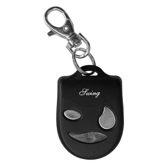 RADIOCOMANDO CODICE FISSO CON 2 TASTI NOLOGO SWING-C AUTOMAZIONE AUTOMATISMI