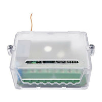 TRASMETTITORE RADIOCOMANDO MINIATURIZZATO 20BIT/HCS NOLOGO TX5-230 AUTOMAZIONE