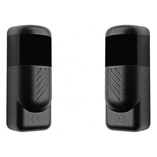 COPPIA FOTOCELLULA RIVELATORE DI PRESENZA A PARETE NOLOGO ZOOM-ZMINI AUTOMAZIONE