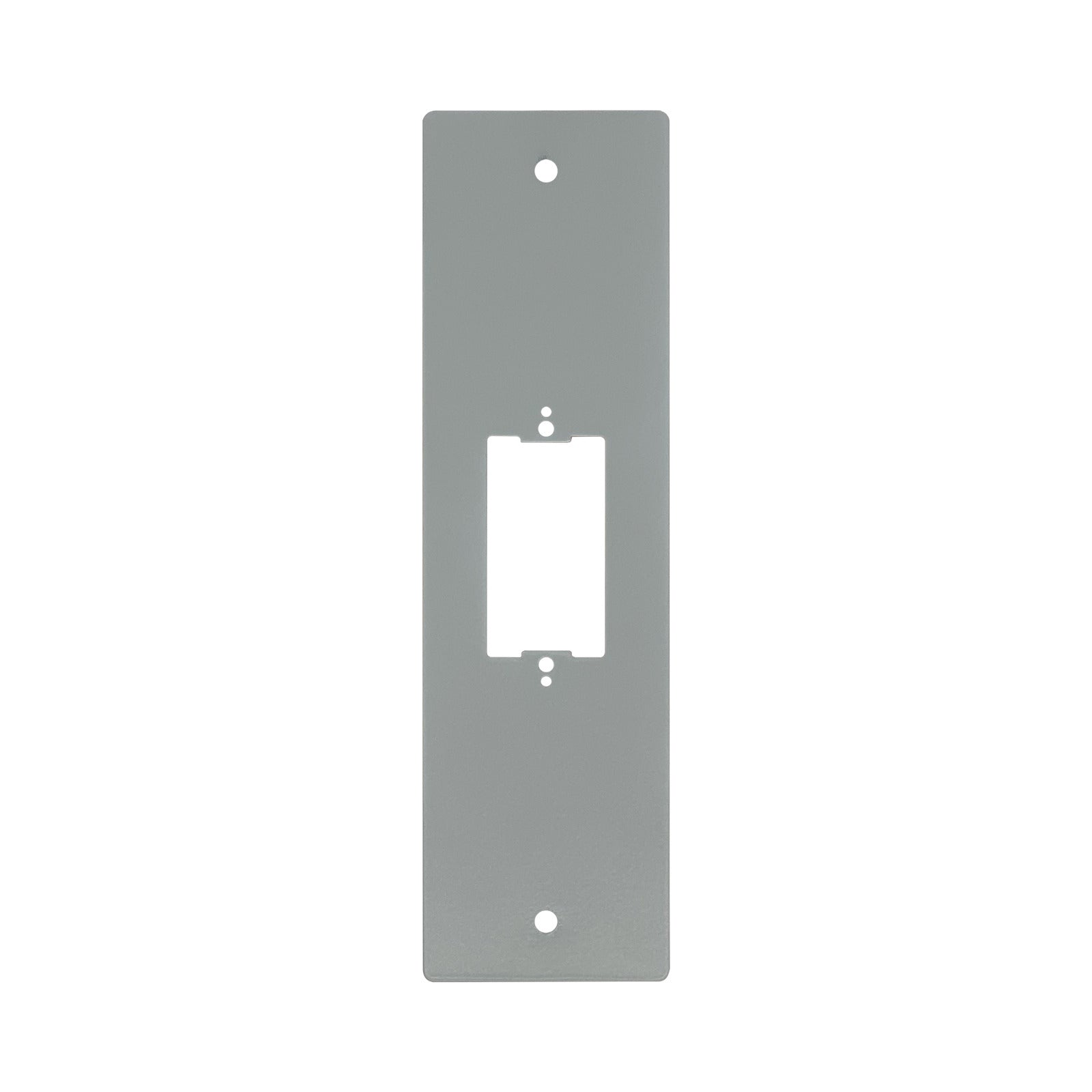 PLACCA CON FORO PER PULSANTE INTERASSE 142 GRIGIO VDS PLA142G AUTOMAZIONE NUOVO