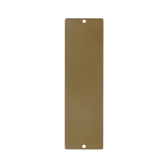 PLACCA CIECA INTERASSE 142 BRONZO VDS PLA142B/C AUTOMAZIONE AUTOMATISMI GARANZIA