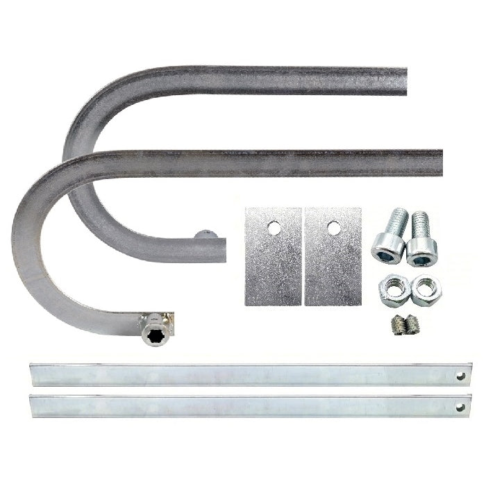 KIT A BRACCI CURVI CON ACCESSORI PER 2 MOTORI BIMOTORE PER BASIC 112529/4