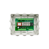 APPARECCHIATURA DI COMANDO PER CONTROLLO 4 MOTORI AD UOMO PRESENTE VDS 93330000