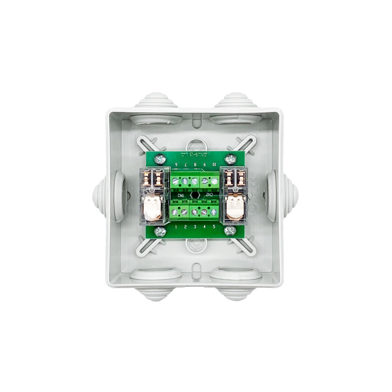 APPARECCHIATURA DI COMANDO PER CONTROLLO 2 MOTORI AD UOMO PRESENTE VDS 93370000