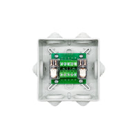 APPARECCHIATURA DI COMANDO PER CONTROLLO 2 MOTORI AD UOMO PRESENTE VDS 93370000