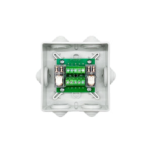 APPARECCHIATURA DI COMANDO PER CONTROLLO 2 MOTORI AD UOMO PRESENTE VDS 93370000