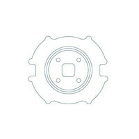 ADATTATORE ZF 64 VDS 43380/062 AUTOMAZIONE AUTOMATISMI ORIGINALE GARANZIA NUOVO