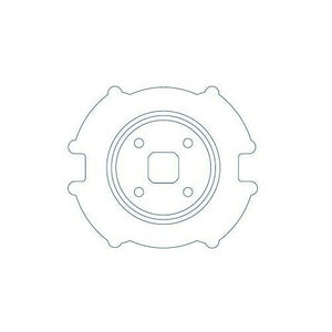 ADATTATORE ZF 64 VDS 43380/062 AUTOMAZIONE AUTOMATISMI ORIGINALE GARANZIA NUOVO