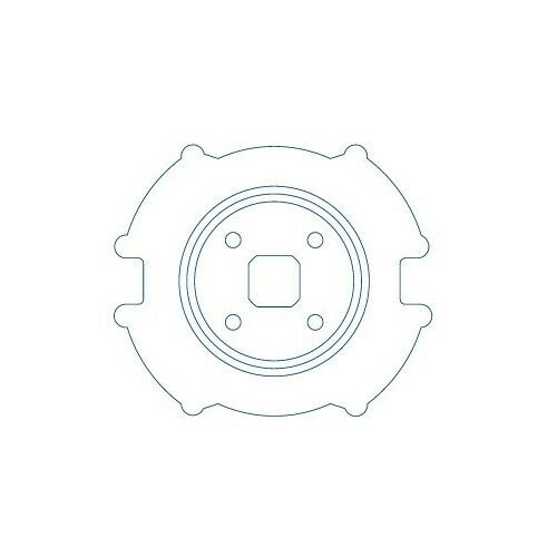 ADATTATORE ZF 64 VDS 43380/062 AUTOMAZIONE AUTOMATISMI ORIGINALE GARANZIA NUOVO