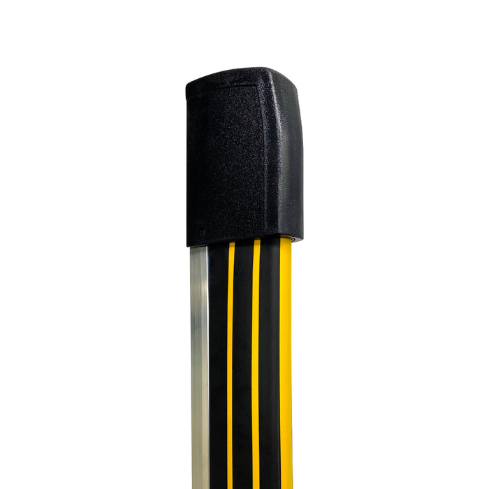 COSTA BORDO SENSIBILE DA 1,7 MT H 70 MM GIALLO/NERO VDS BS01-C17NG AUTOMAZIONE