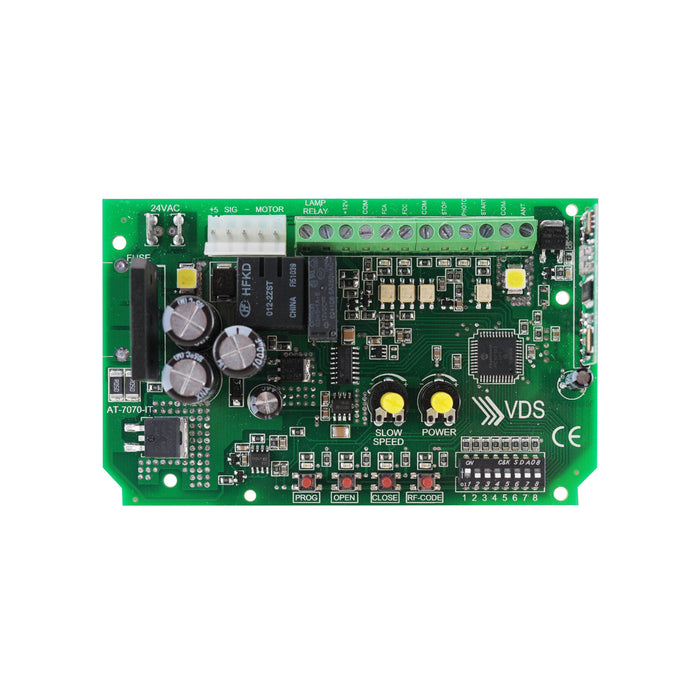 APPARECCHIATURA DI COMANDO 24VCC VDS AT7070 G030 AUTOMAZIONE AUTOMATISMI NUOVO