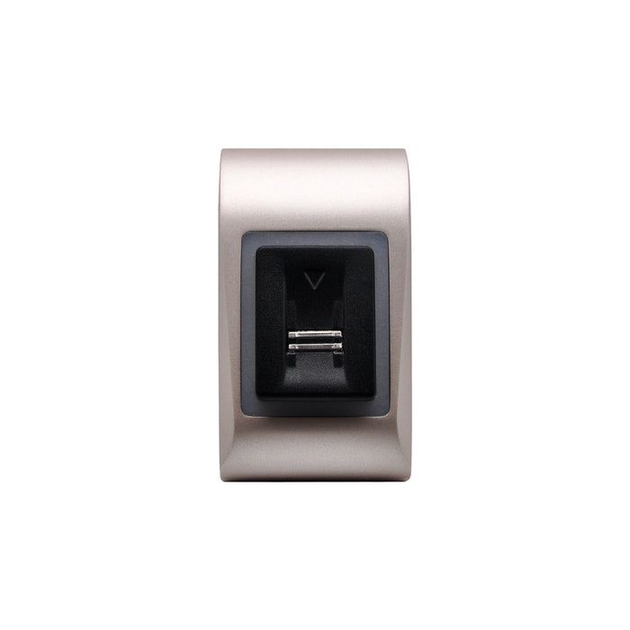 LETTORE BIOMETRICO STAND ALONE DA ESTERNO 97 IMPRONTE IP65 ARGENTO VDS B100SA