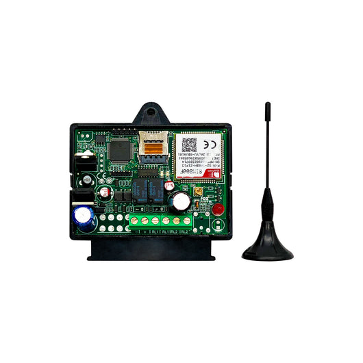 MODULO GSM APERTURA CANCELLO 2 CANALI CON ANTENNA VDS GSM-C 1434/2 AUTOMAZIONE