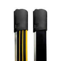 BORDO PASSIVO DA 3 MT H 75 MM GIALLO/NERO VDS BP10-C30NG AUTOMAZIONE DA ASSEMBLARE