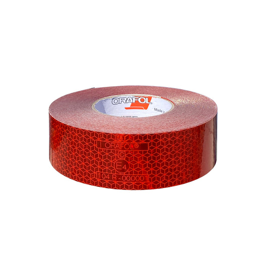 NASTRO ADESIVO CATARIFRANGENTE ROSSO 1 MT VDS NASTRO-R AUTOMAZIONE AUTOMATISMI