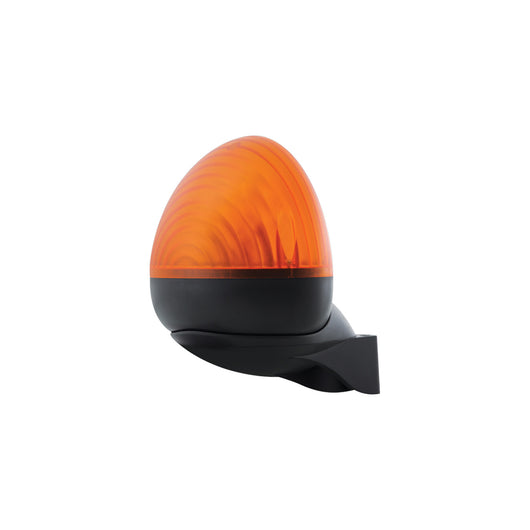 LAMPEGGIANTE LUCE FISSA 230VAC BASE FISSAGGIO VDS BLACK Z25 AUTOMAZIONE GARANZIA