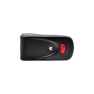 ELETTROSERRATURA CENTRALE COMPLETA SX/DX CON PULSANTE 12V VDS A731 167/2 NUOVO