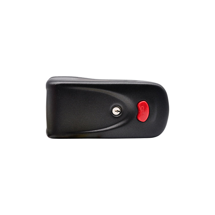 ELETTROSERRATURA CENTRALE COMPLETA SX/DX CON PULSANTE 12V VDS A731 167/2 NUOVO