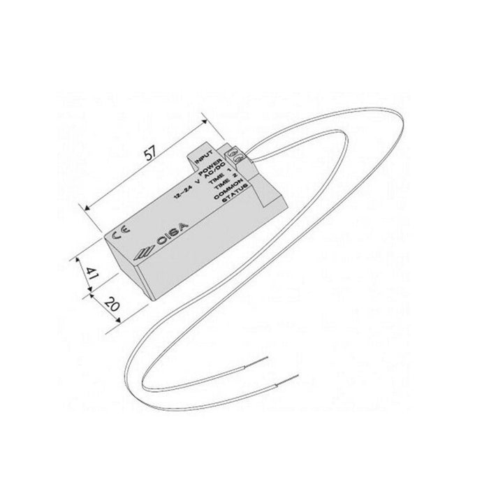 BOOSTER VDS BST 107022000 AUTOMAZIONE AUTOMATISMI ORIGINALE GARANZIA NUOVO