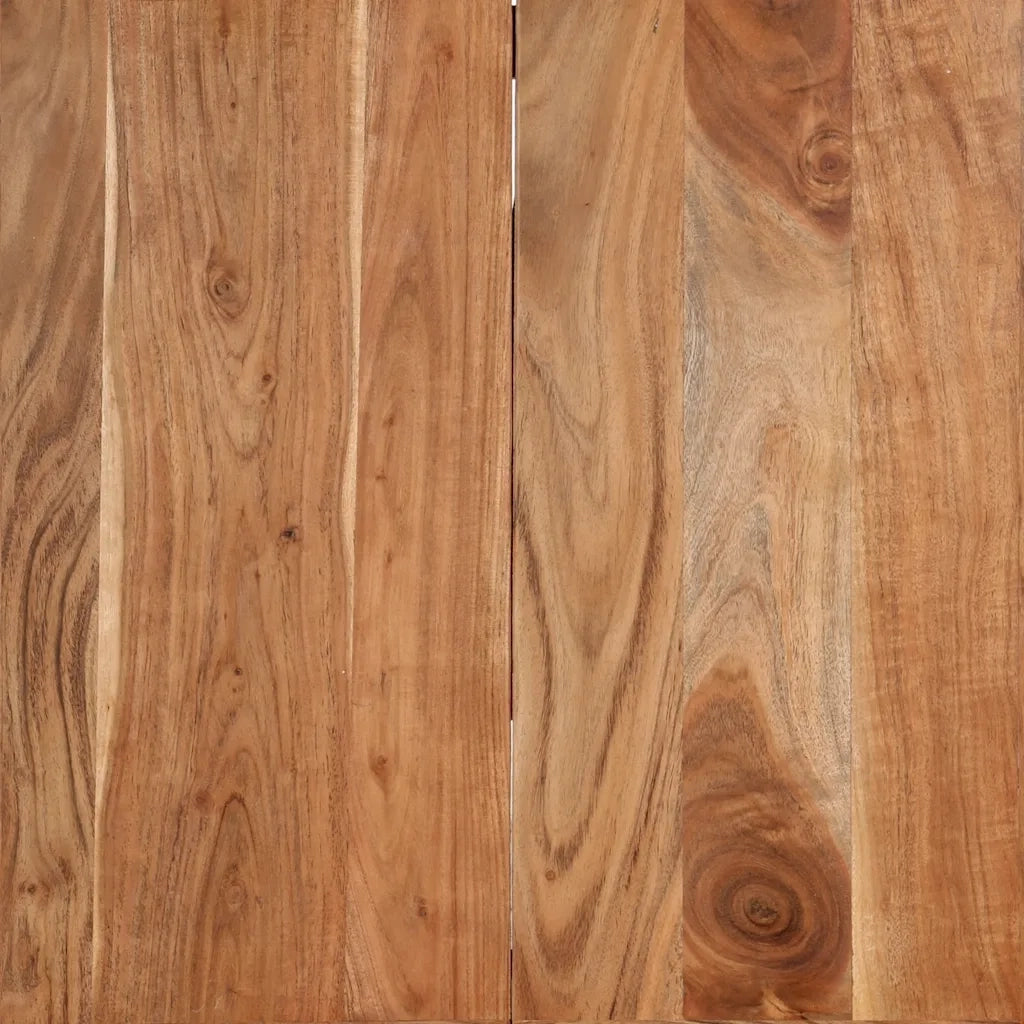 Tavolo da Bistrot 60x60x76 cm in Legno Massello di Acacia