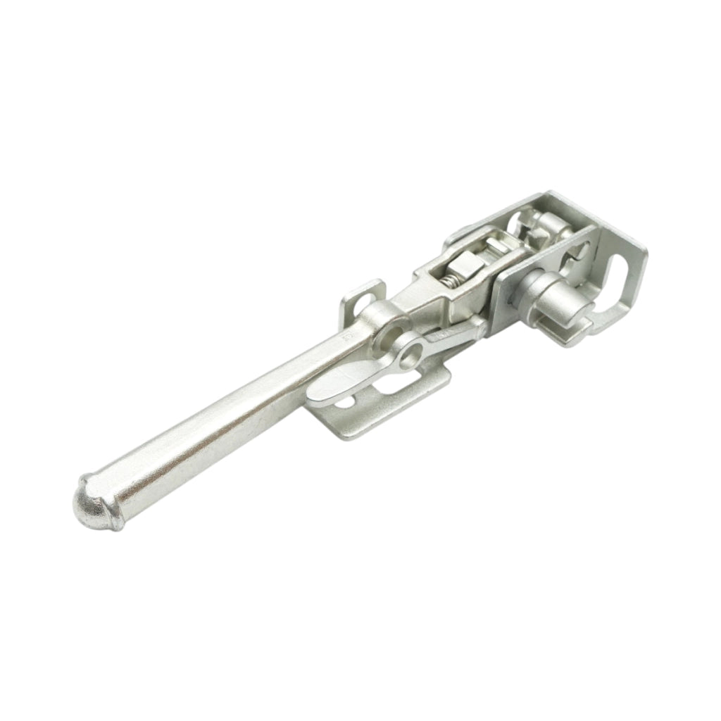 Tenditore telone destro, testa tonda con cricchetto 280x25mm