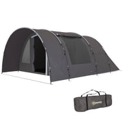 Tenda da campeggio per 4-6 persone ¨C zephmum ¨C grigio