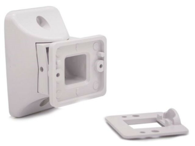 SNODO A PARETE PER INTERNO CON ADATTATORE SYRIO EEA ACC-000-002-01 HUB_S NUOVO