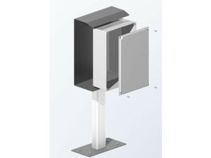 SUPPORTO PER QUADRO COMANDO AC01-200 VA ACCESSORI SICUREZZA ORIGINALE GARANZIA