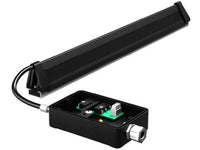 BORDO SENSIBILE PER PORTE BASCULANTI E CANCELLI AD ANTA CP30-S25 SICUREZZA 2,5 M