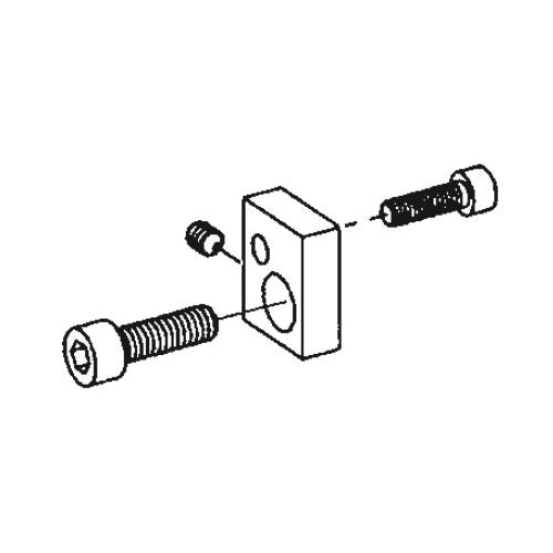 GRUPPO ACCESSORI PER FORBICI GEZE OL 100 MINGARDI 2700694 AUTOMAZIONE ORIGINALE