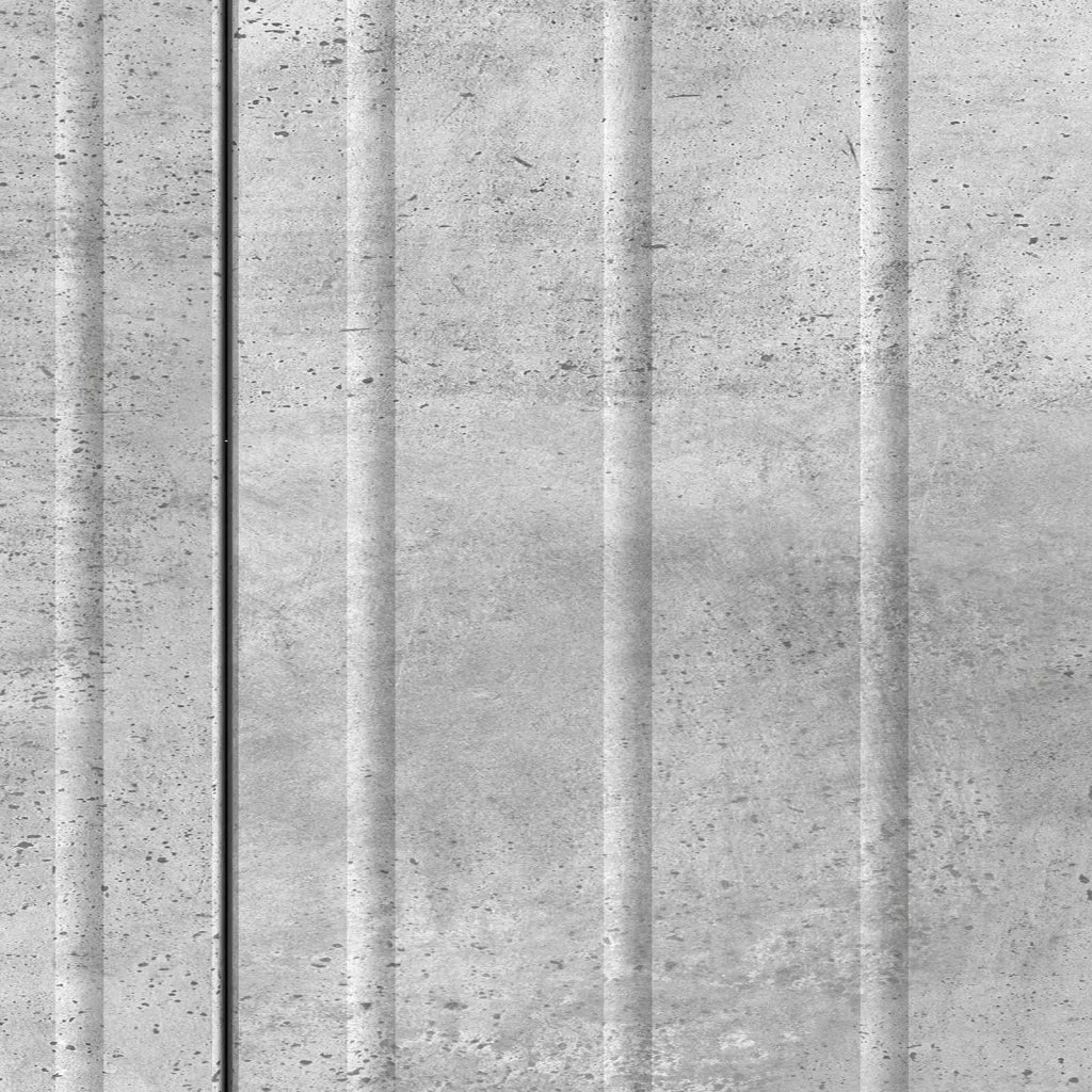 Mobile TV Grigio Cemento 99 x 34,5 x 52 cm Legno ingegnerizzato