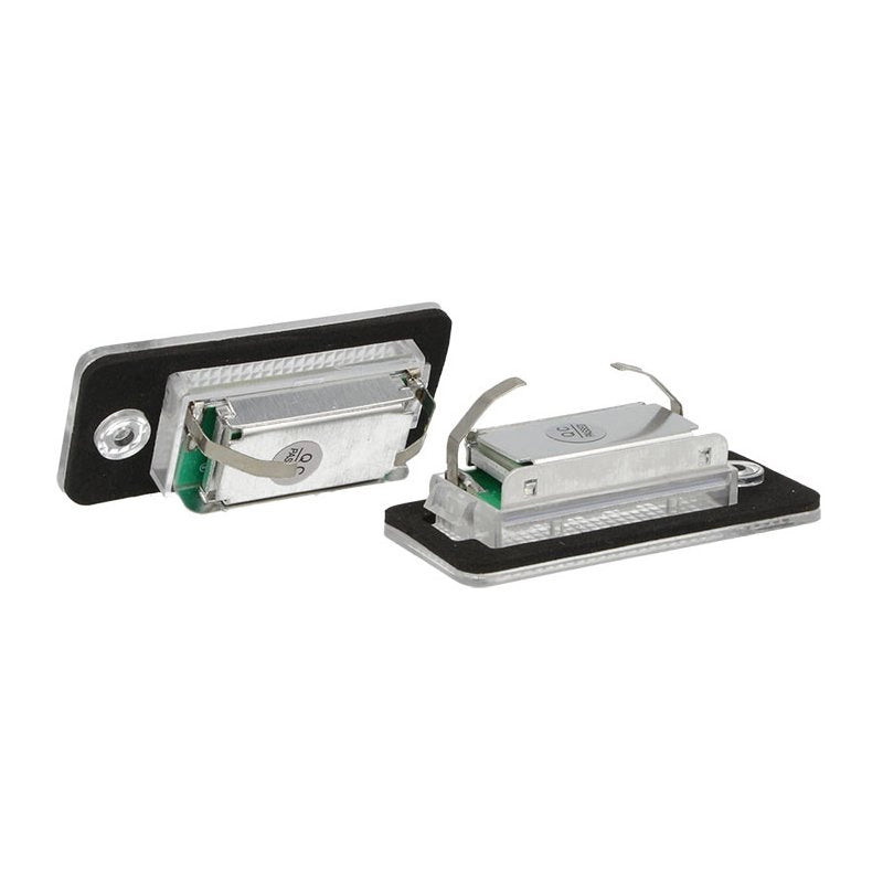 Kit Luci Targa Led Audi Q7 S6 A3 Cabriolet RS4 Avant Quattro Cabriolet RS6 Plus Avant A4 S4 B6 B7 A8 S8 A6 C6 A3 S3 24 Smd Bianco