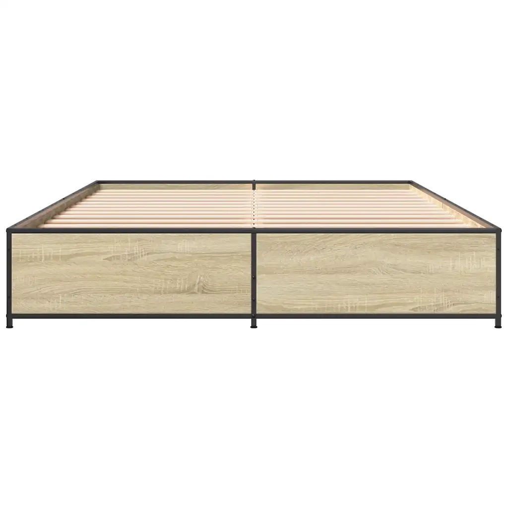 Giroletto Rovere Sonoma 150x200 cm in Legno Multistrato Metallo