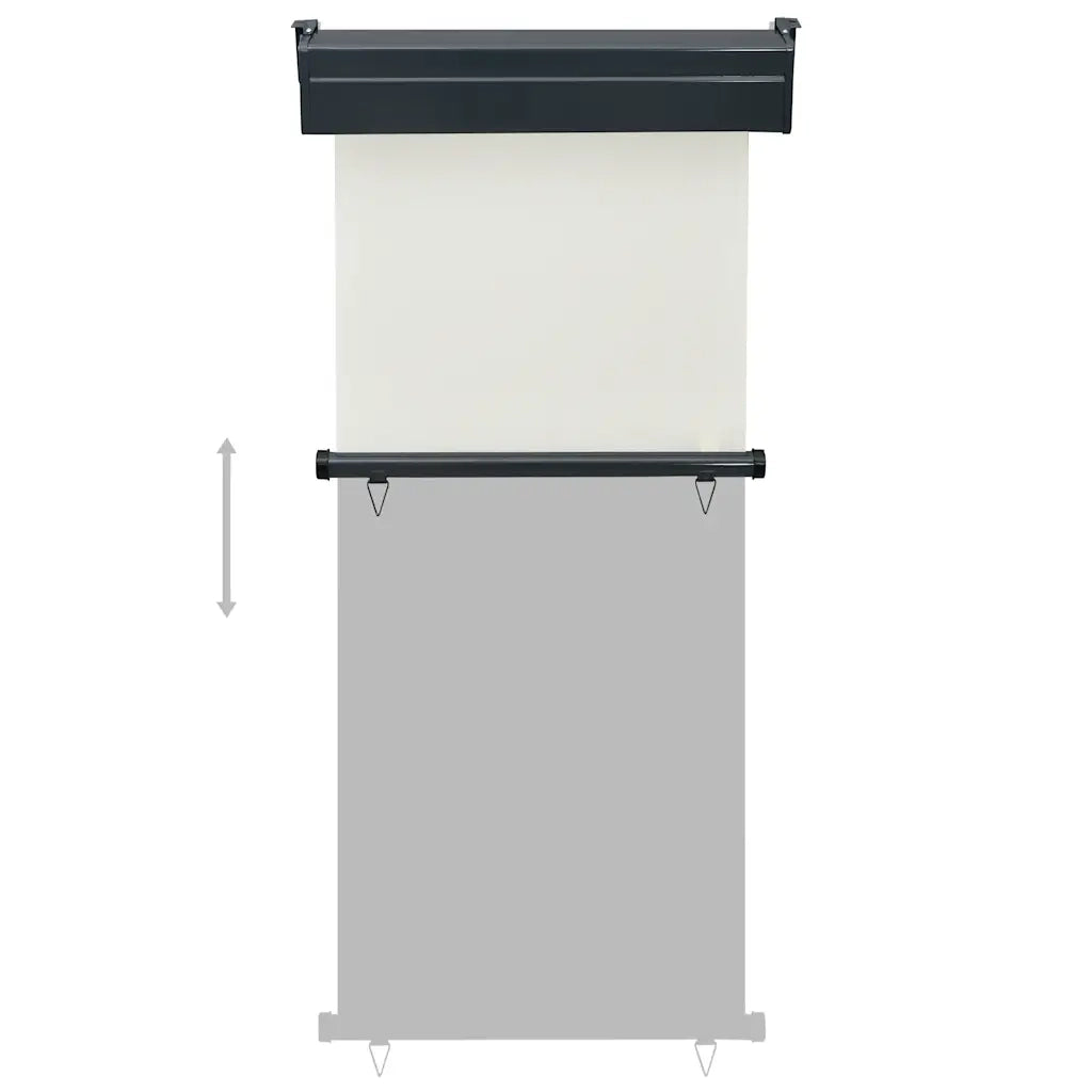 Tendalino Laterale per Balcone 85x250 cm Crema