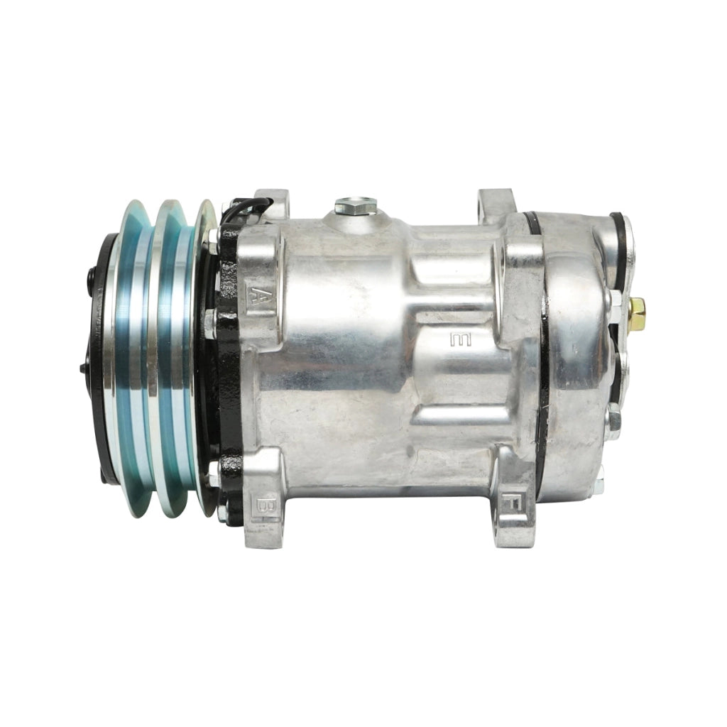 Compressore A/C per Massey Ferguson codice OEM 1688310M1, 1688310M2, 3763384M91