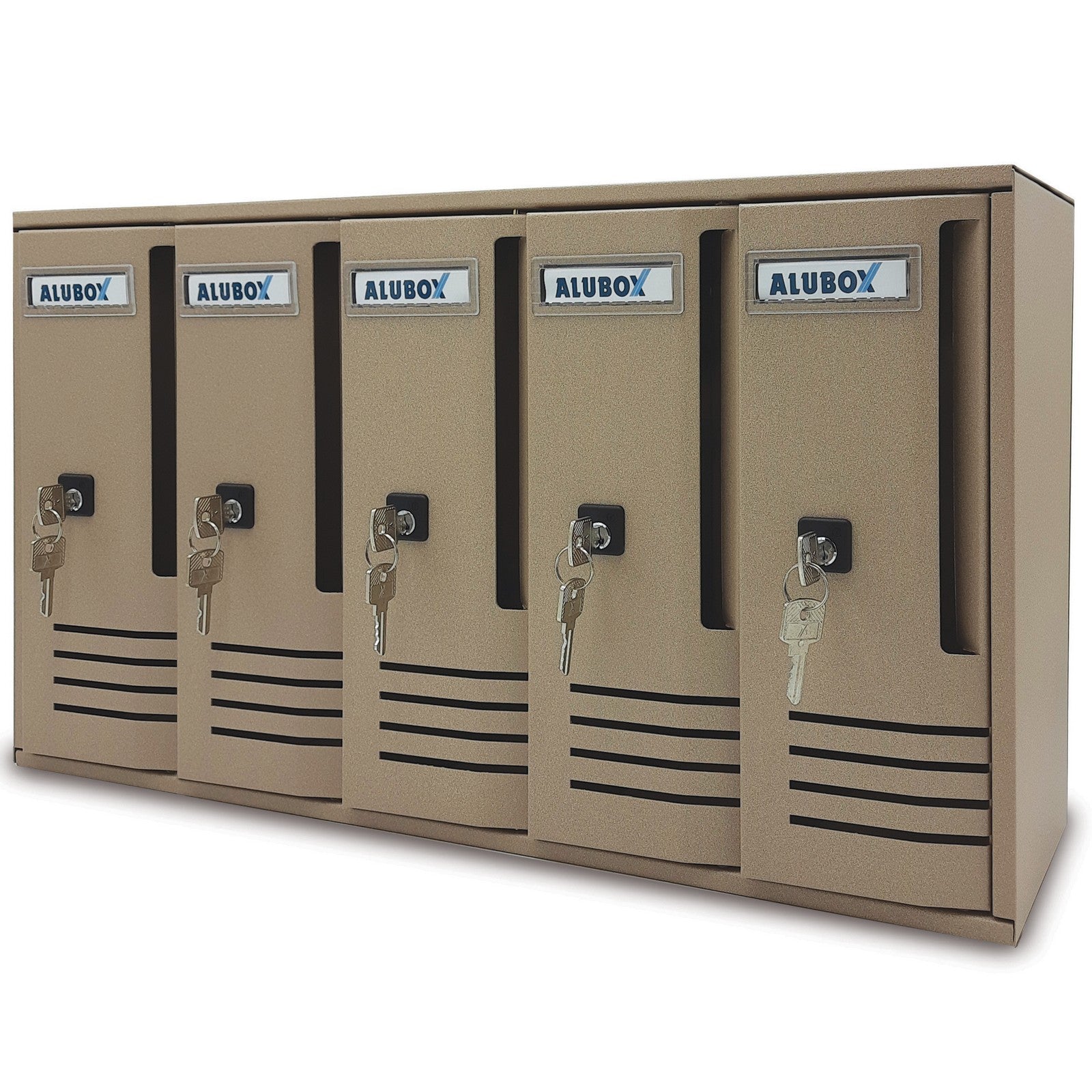 alubox cassetta cuboa 5 posti sabbia art.c5 cod:ferx.3738