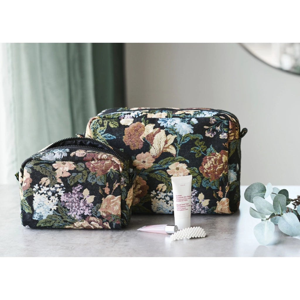 Beauty Case Zoe, Multicolore, Poliestere, 9x20x14 cm