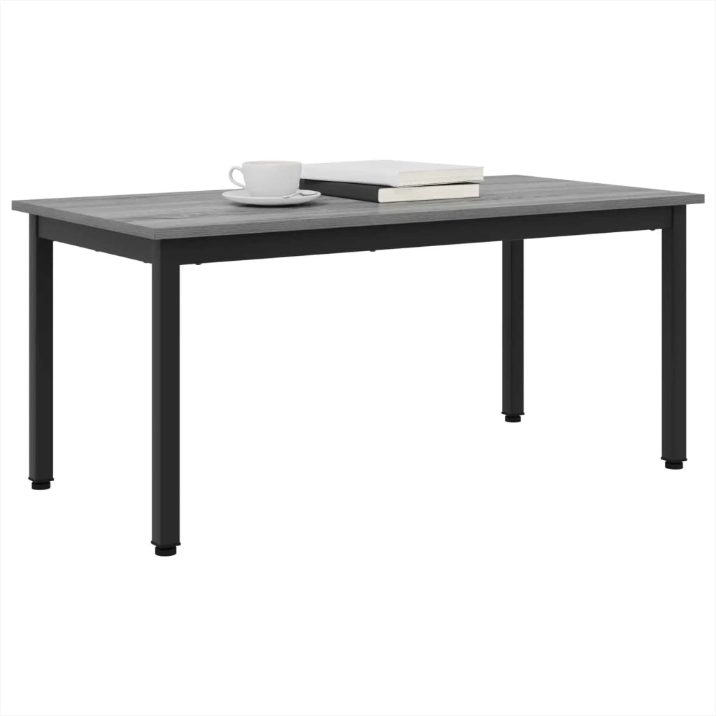 Tavolino da salotto Grigio Sonoma 100 x 50 x 45 cm 892575