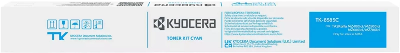 KYOCERA TK-8585C cartuccia toner 1 pz Originale Ciano
