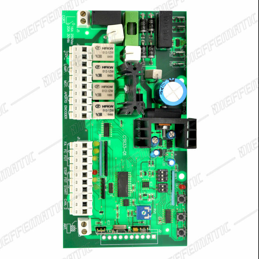 QUADRO 12V UN ANTA 209/3 CTR33 LEB CENTRALINA RICAMBIO CON RICEVITORE