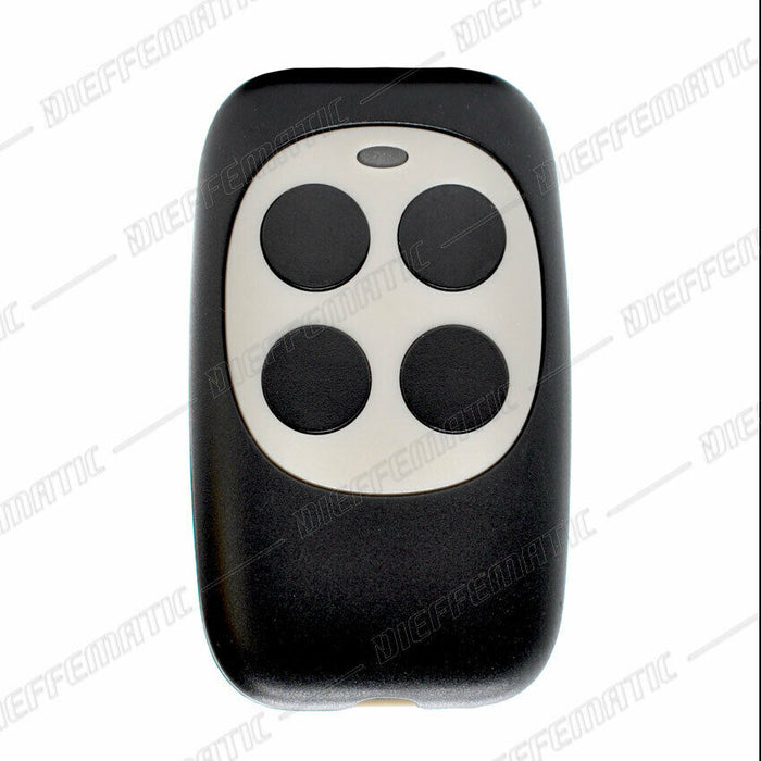 TELECOMANDO APRICANCELLO CLONE 433,92 MHZ 4 CANALI - TX-F BIANCO