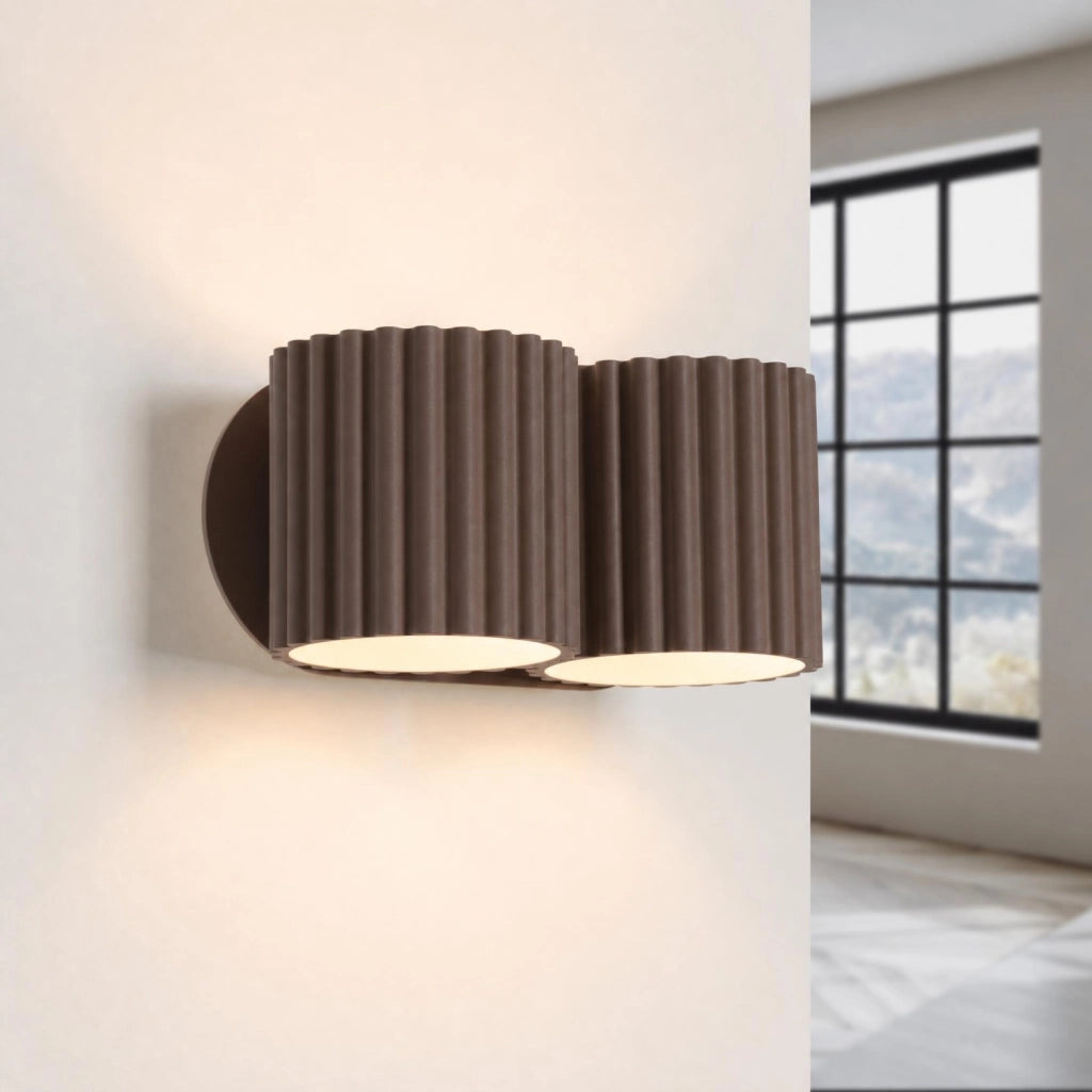 Applique AURA 2 marrone G9