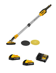 Levigatrice per muro DeWALT DCE800H2-SK (2 x 5,0 Ah Powerstack + DCB1104)