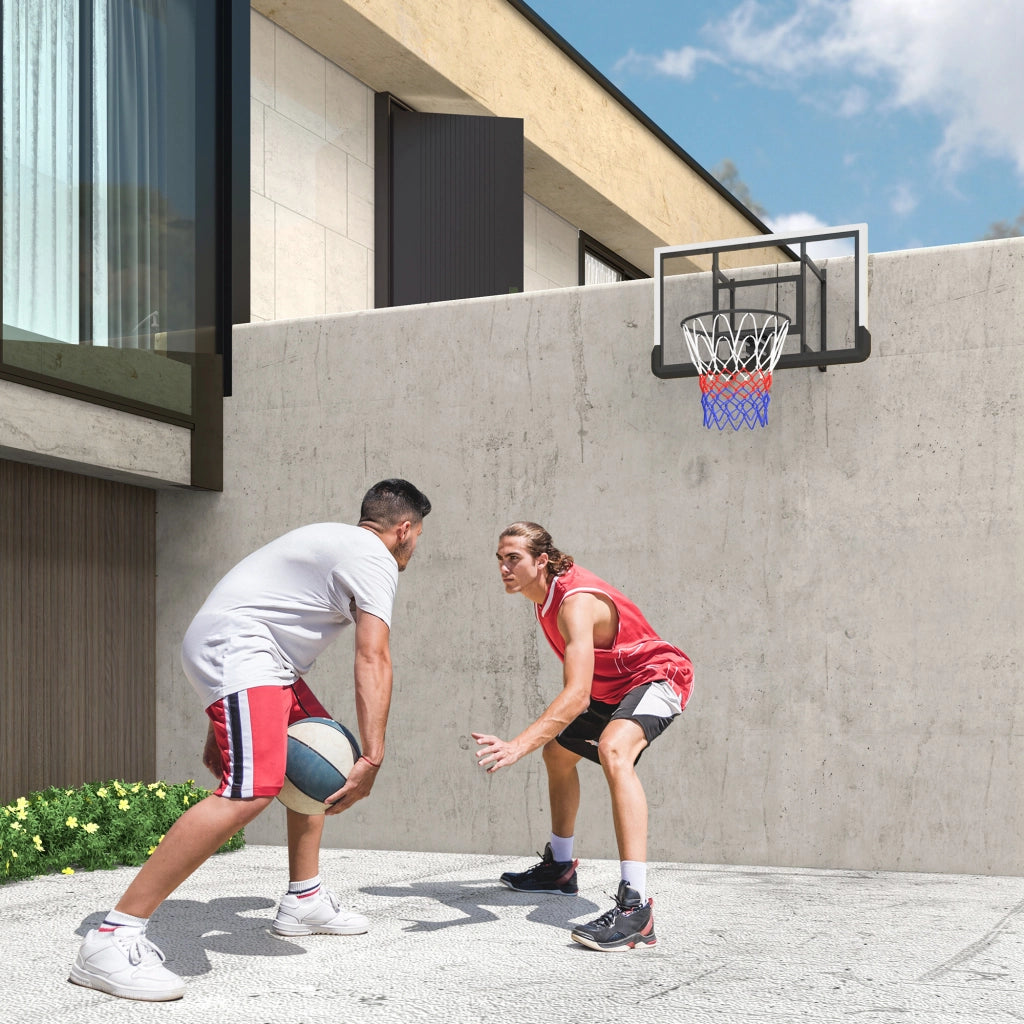 Canestro da Basket da Parete ¨C zephmum ¨C Nero