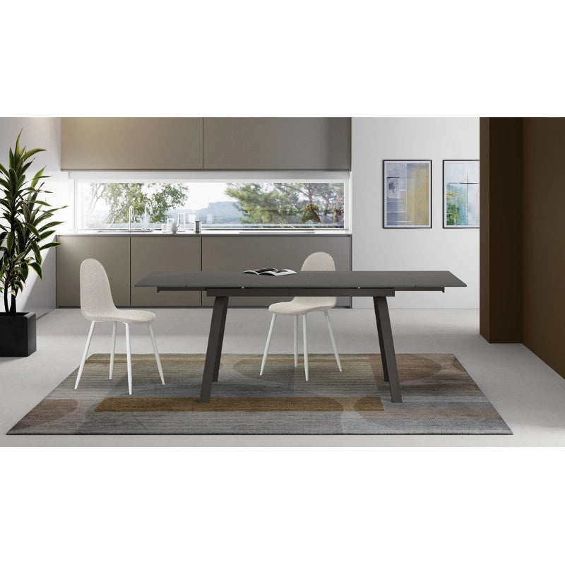 Tavolo Allungabile 140/ 200 x 80 cm Dylan 80cm X 140/200cm H 76cm Stones