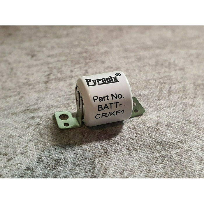 BATTERIA BATT-CR/KF1 PYRONIX + LAMELLE ANTUFURTO RICAMBIO