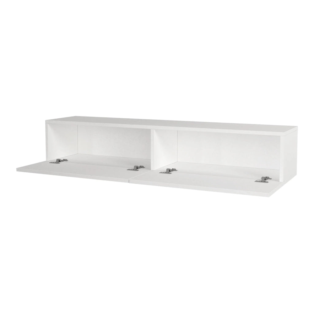 Mobile porta TV 135 x 31 x 25 cm bianco 03_0007863