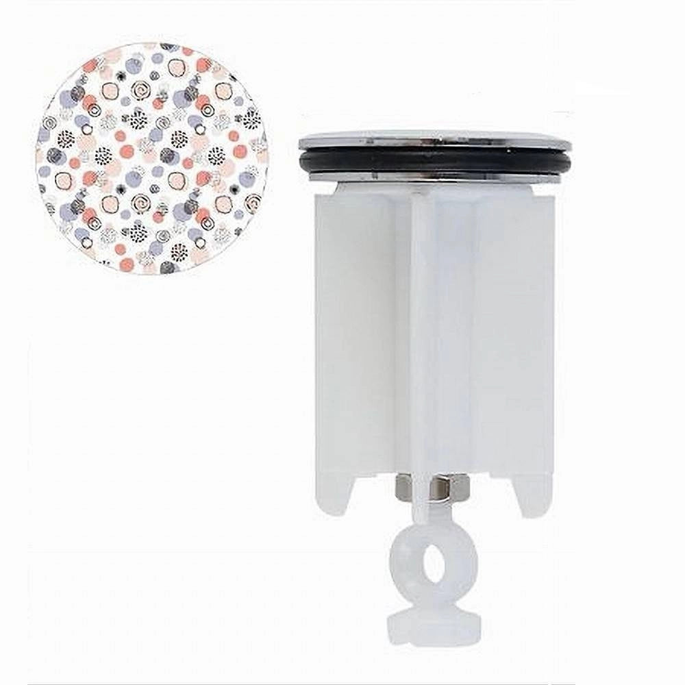Trade Shop - Tappo Lavandino Bagno Lavabo Bidet Universale 40mm Con Motivo Sfere Astratte 87278 -