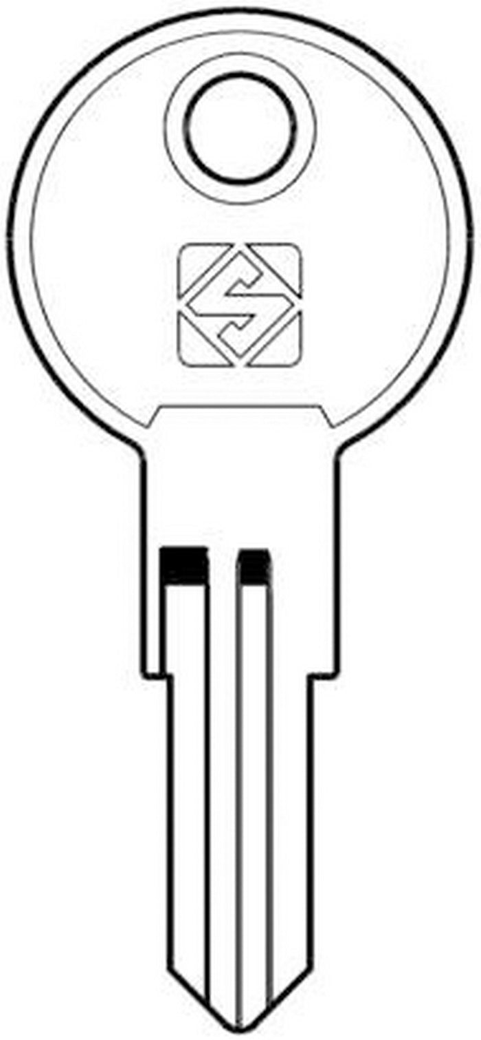 chiavi silca art. ed3r gr.9 cod:ferx.373